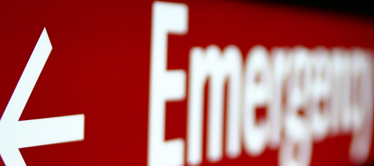 emergency sign