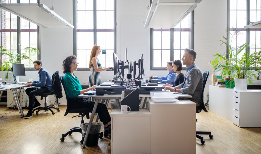 espaço de trabalho