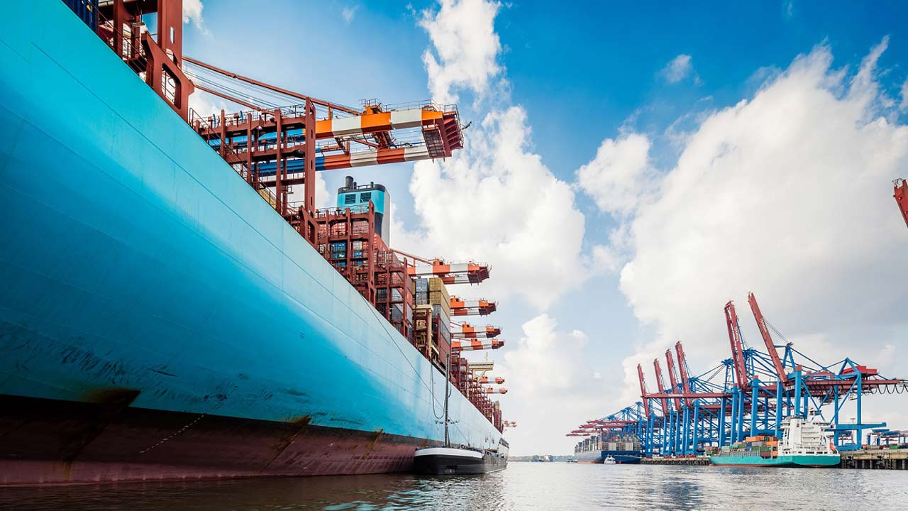 cargo ship