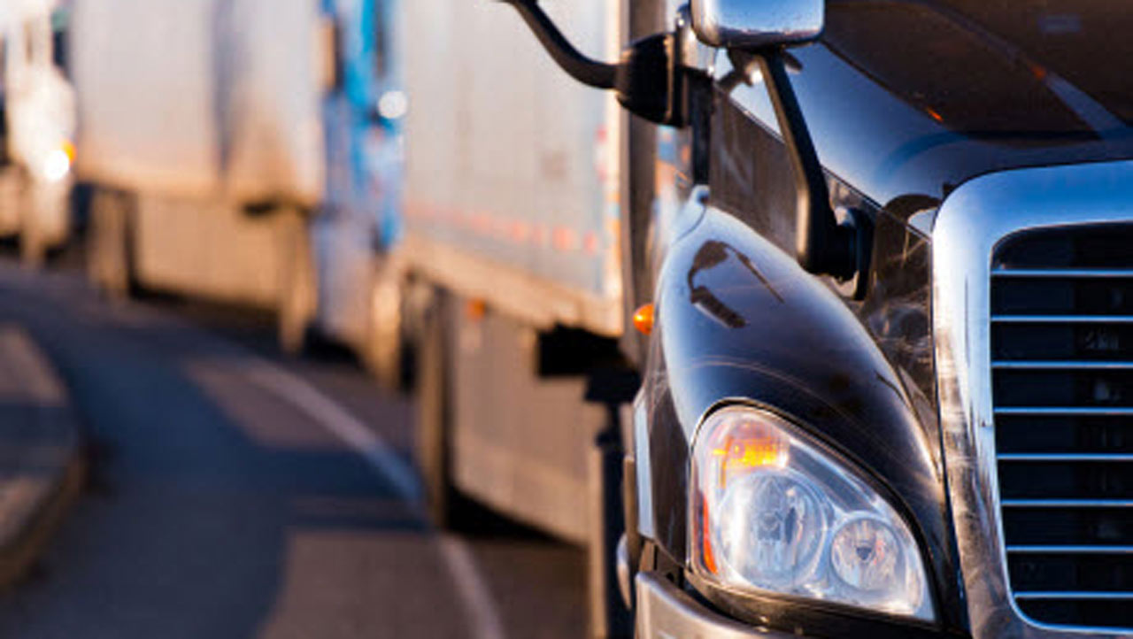 Transport truck