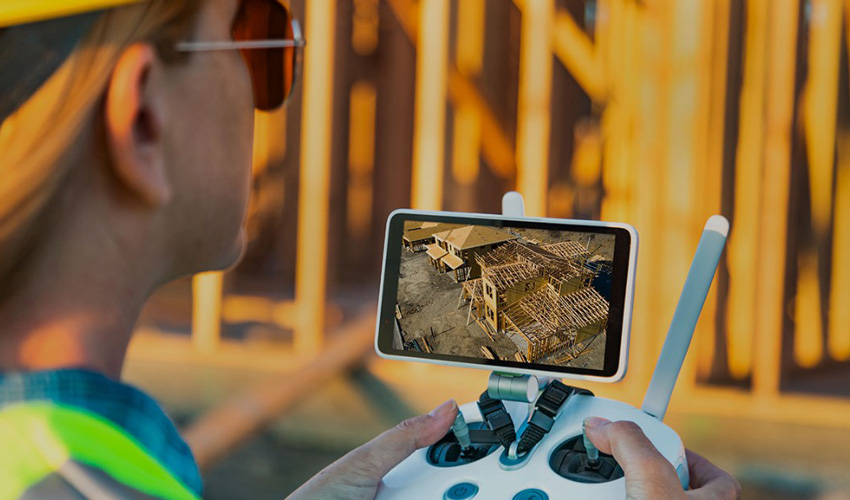 construction drone pilot