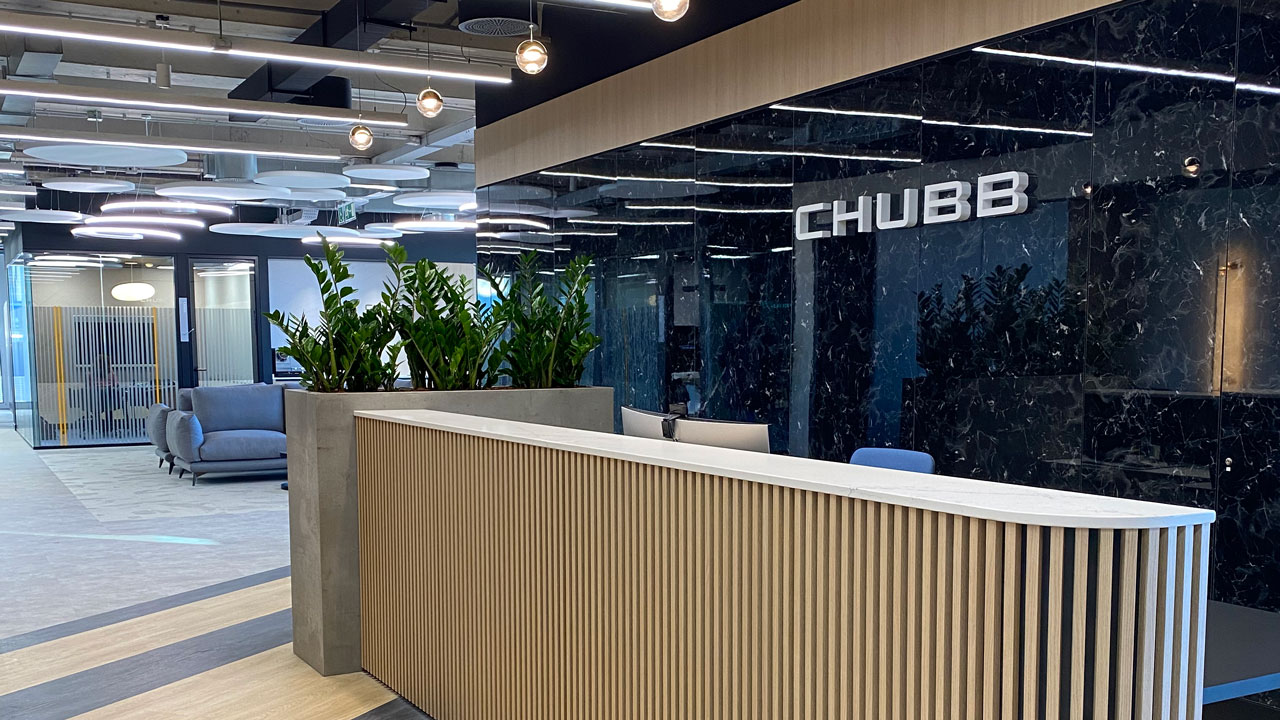 chubb spain office entrance