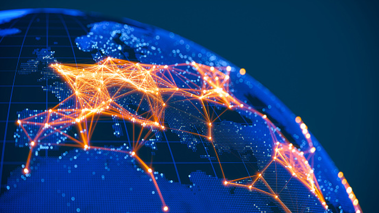 world graphic