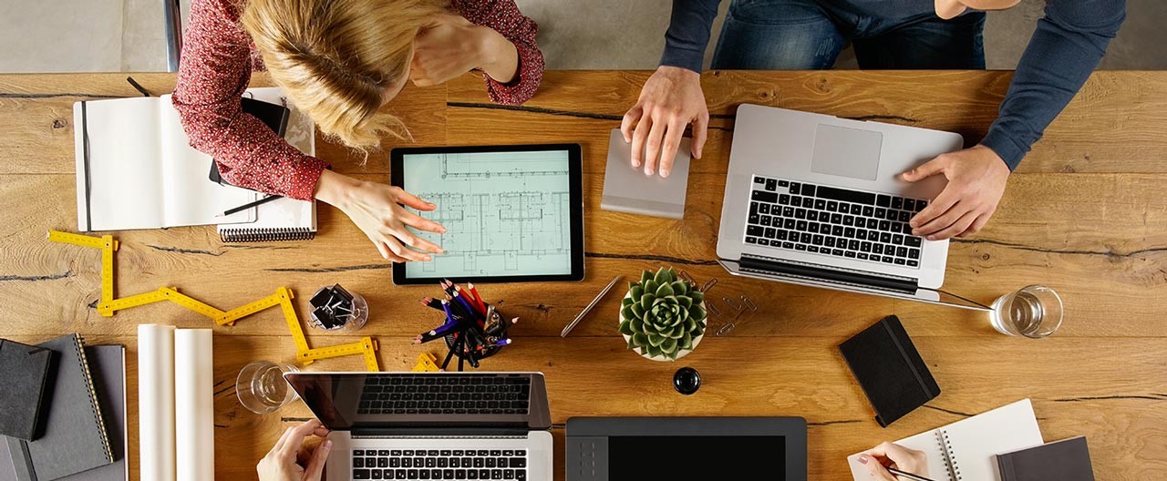 working space