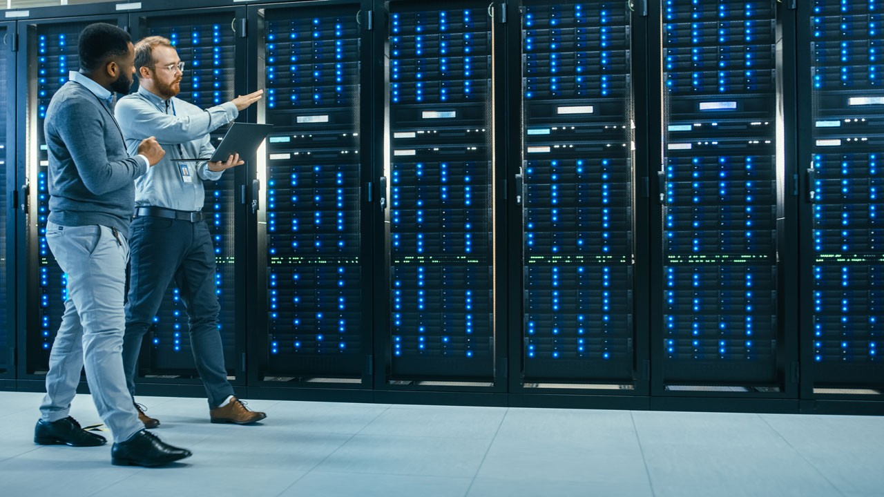computer servers
