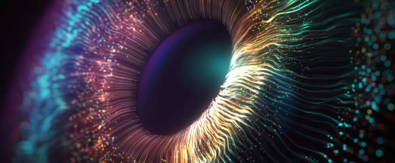 eye close view