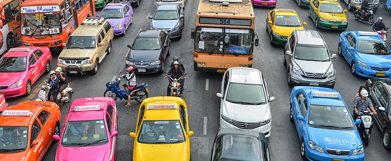 traffic jam