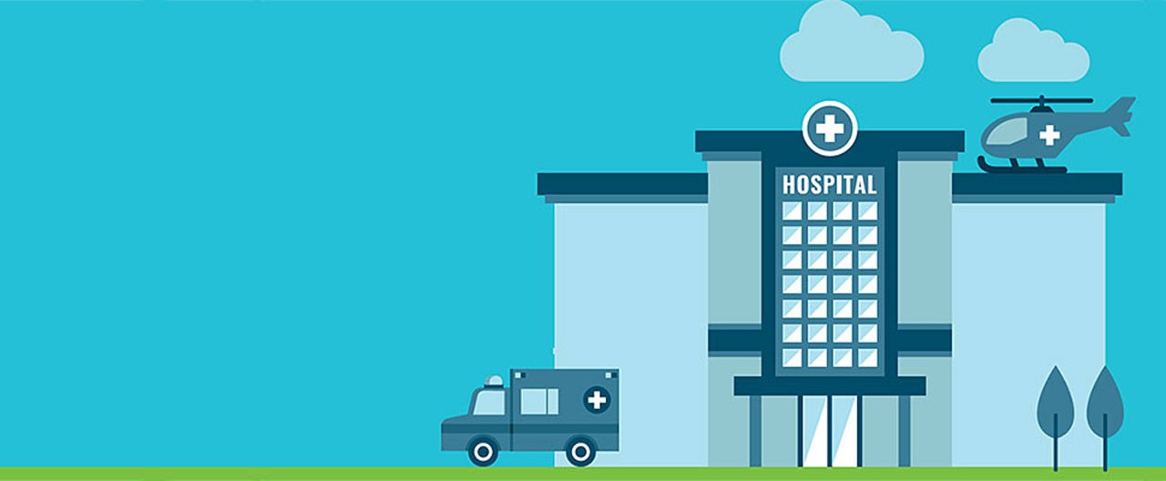hospital in graphic