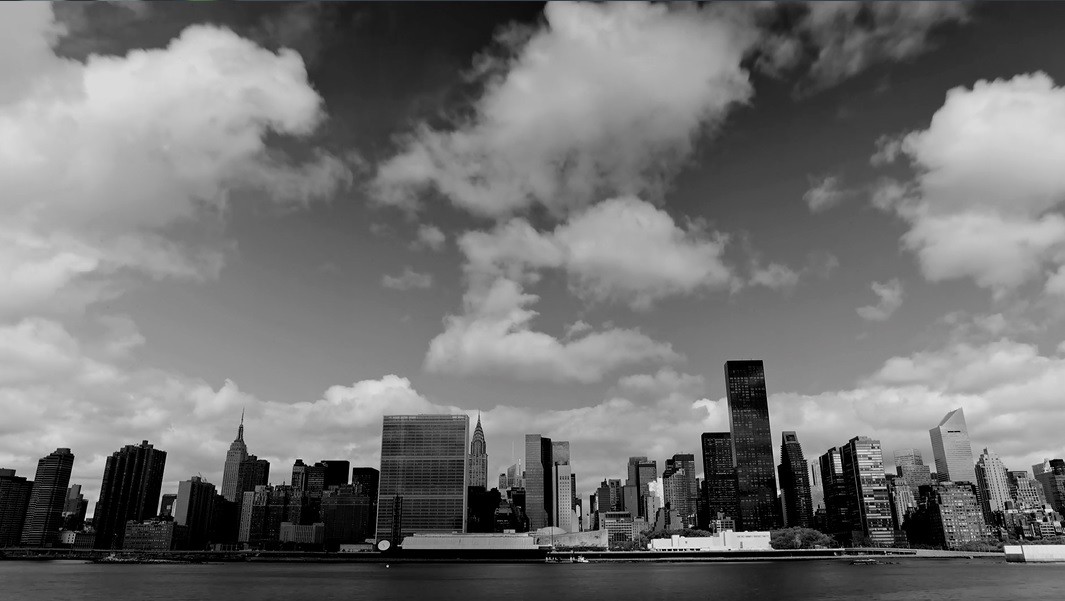 sky with building