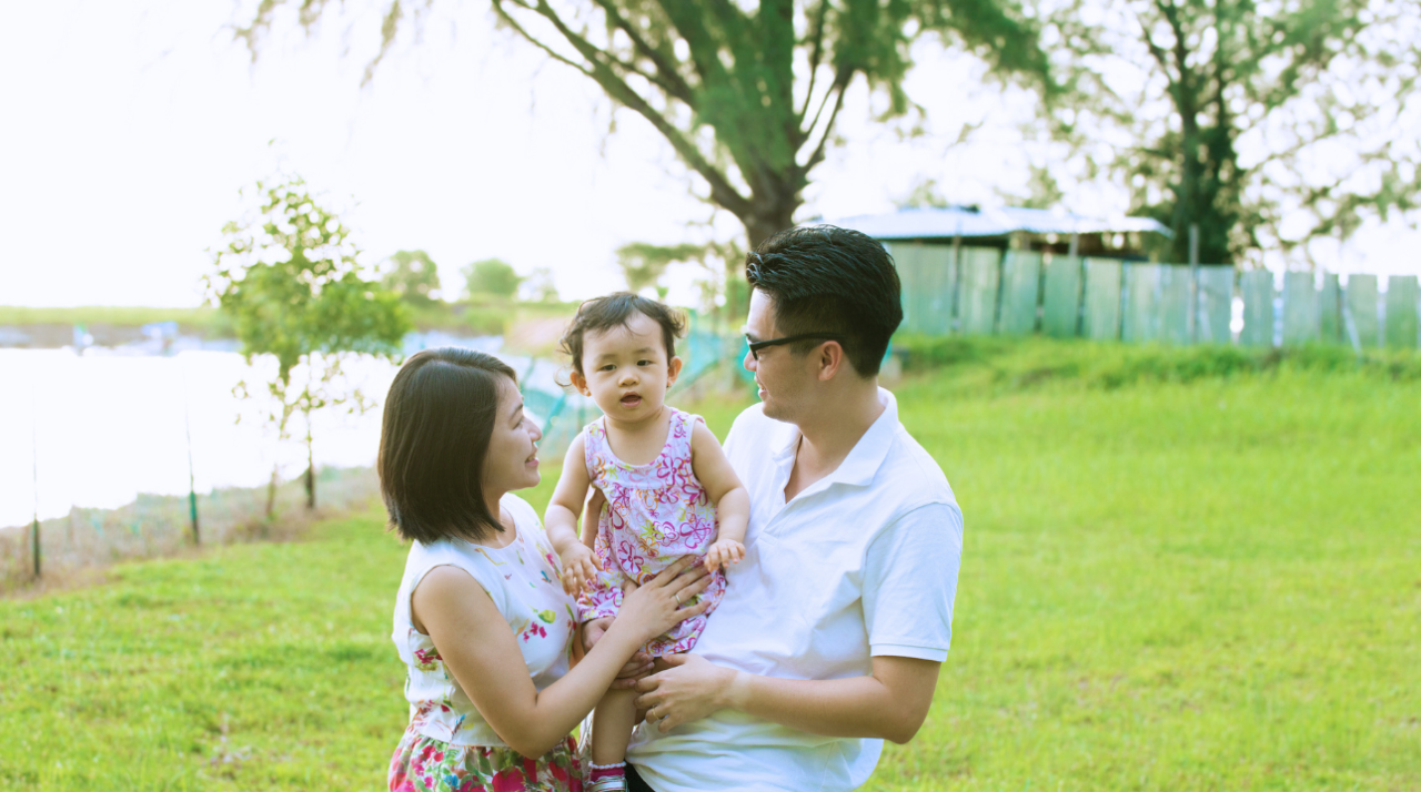 ครอบครัวพ่อแม่ลูก