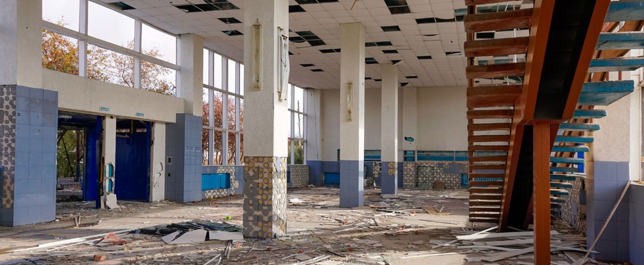 abandoned factory