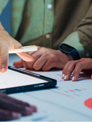 business people in office