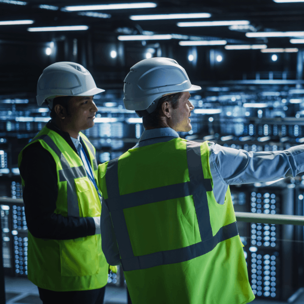 on-site workers