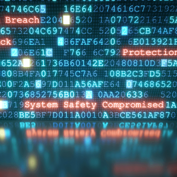 computer text on screen