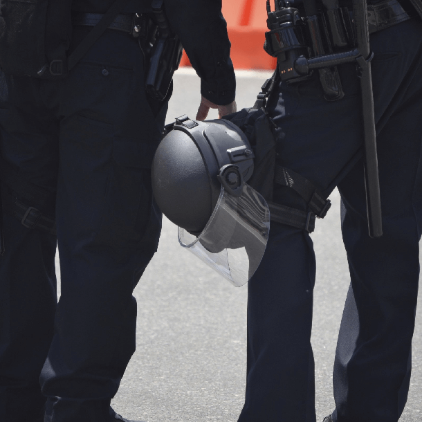 riot officers