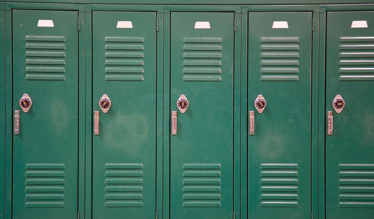 educational institution lockers