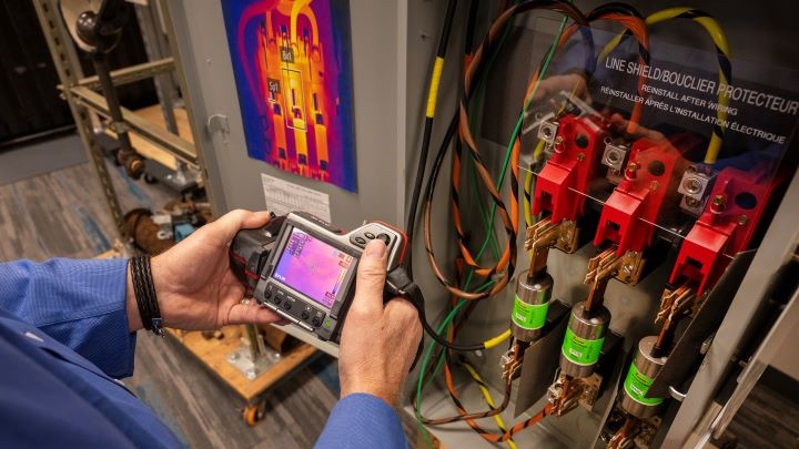 Equipment panel