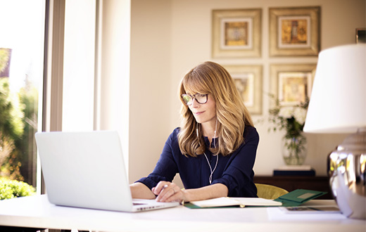 woman in workplace