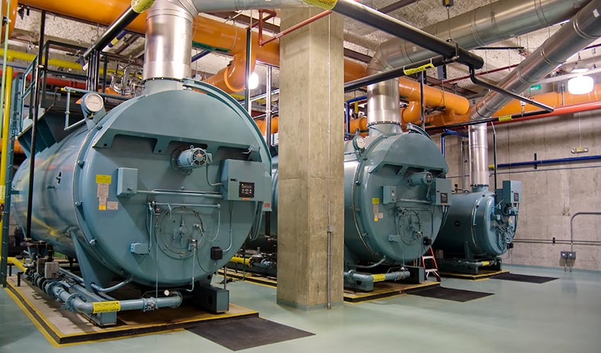 industrial boilers