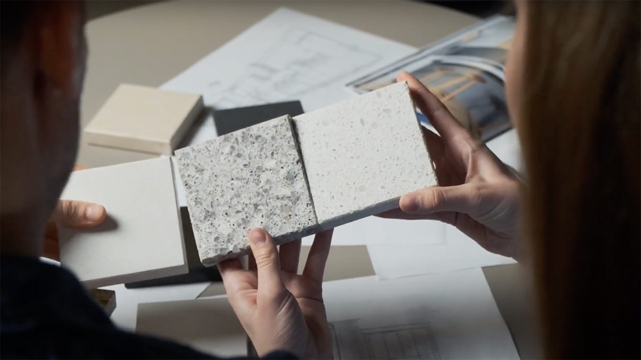 comparing concrete materials