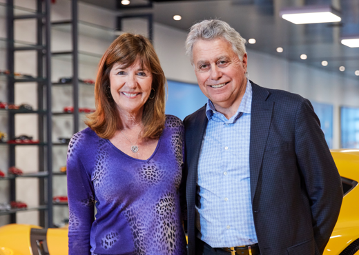 Marc and Deb