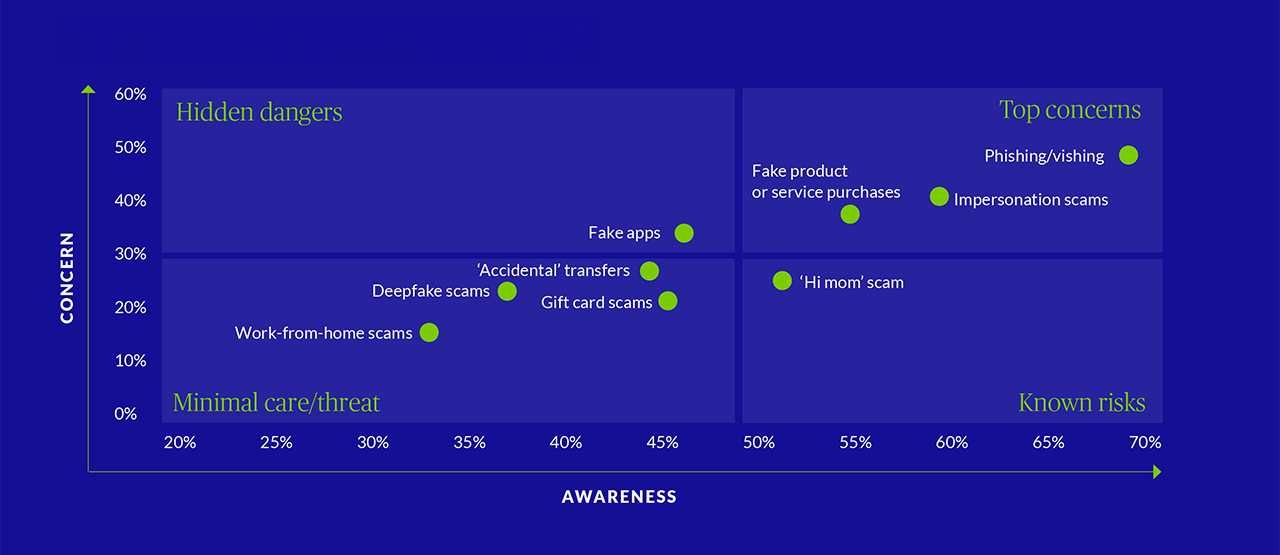 Awareness and concern in digital payment scams