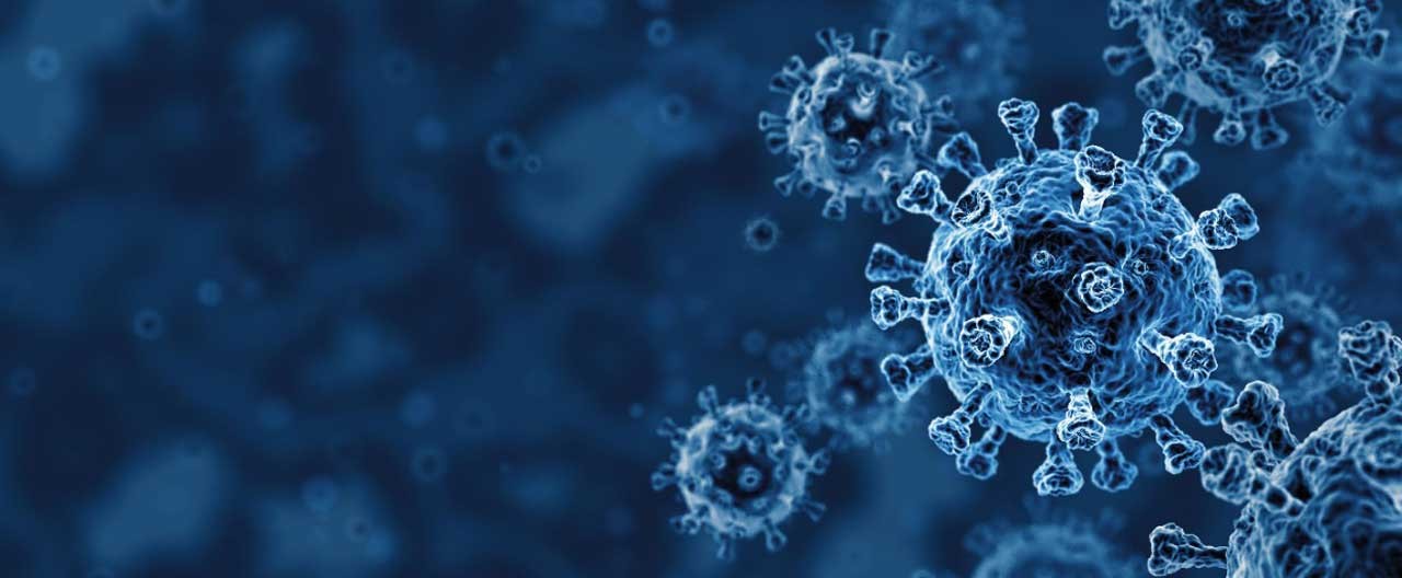 abstract virus