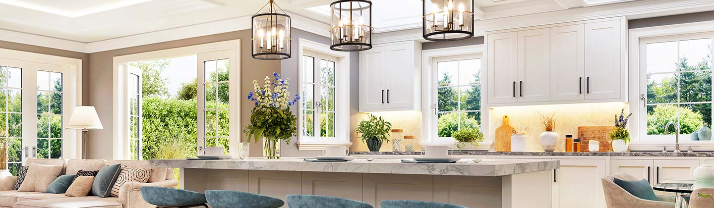 luxury modern kitchen