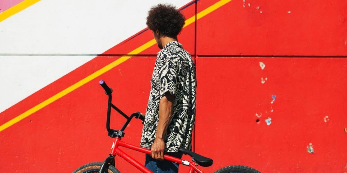 little girl with big camera