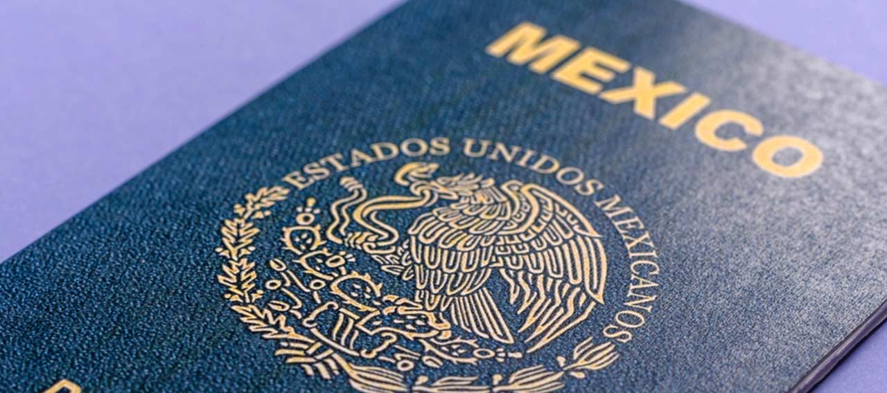 pasaporte mexicano