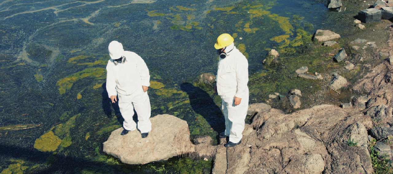 water pollution