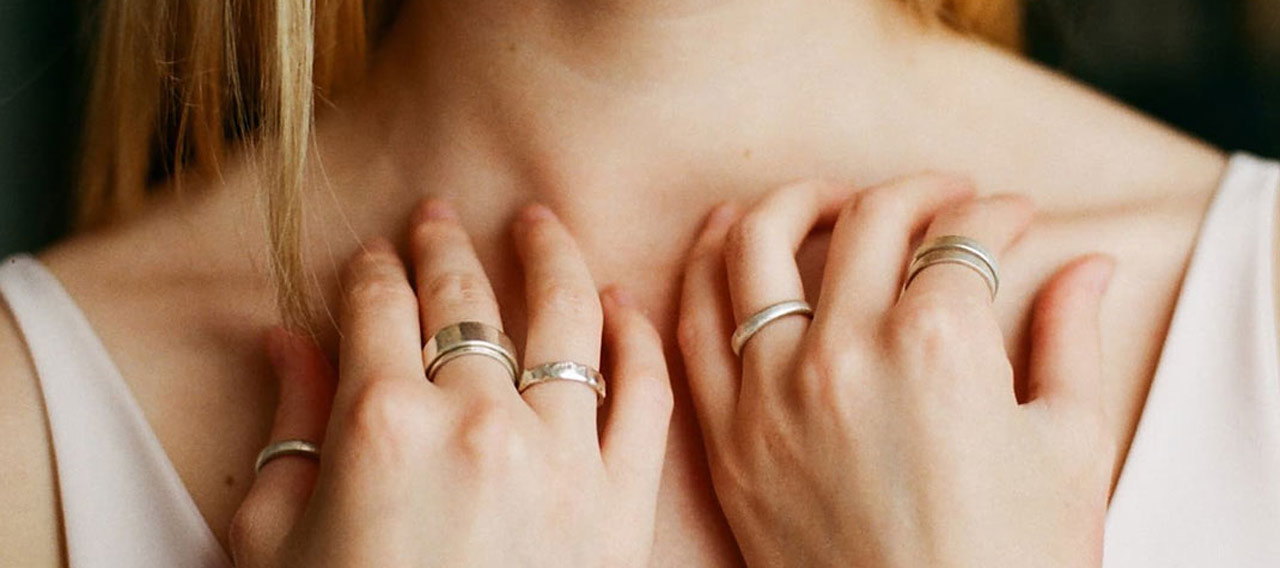 woman's hands