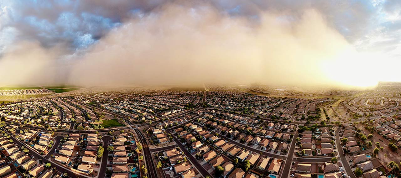 dust storm