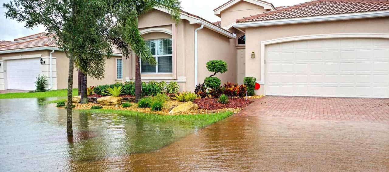 flood on the street