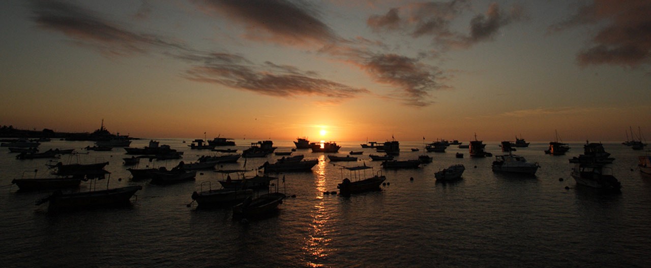 sunset view