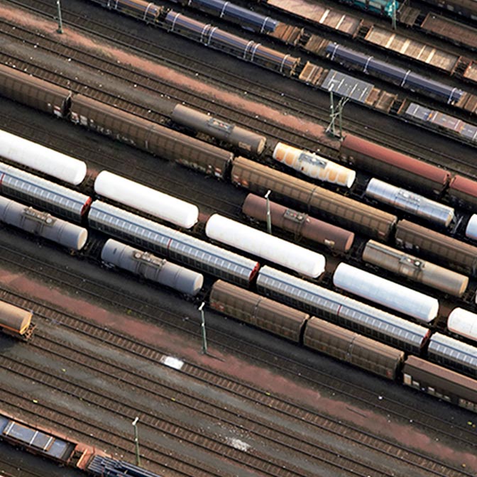 trains