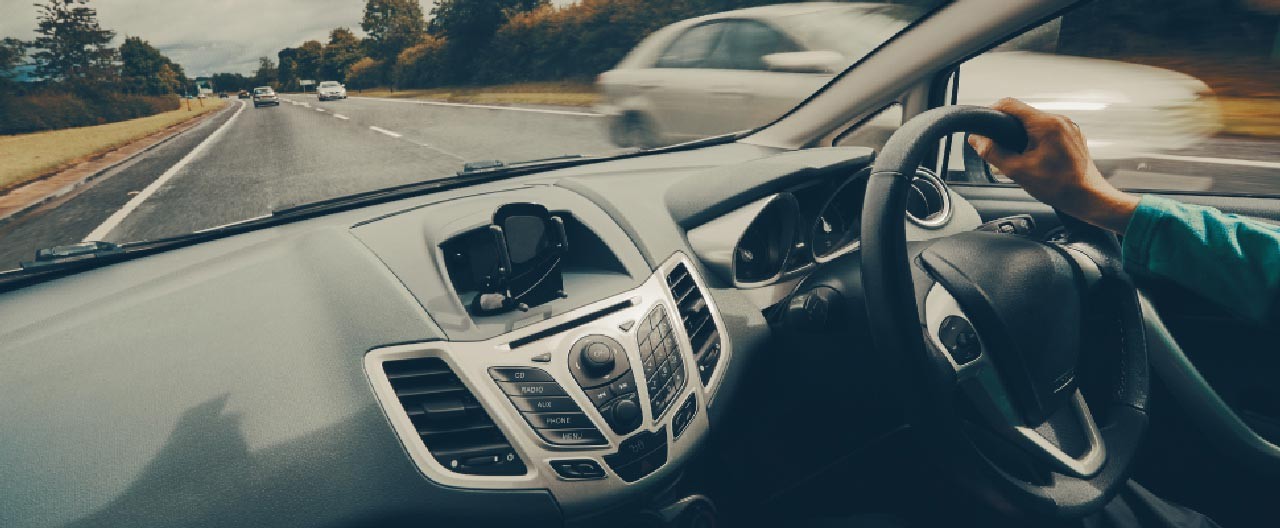 car interior