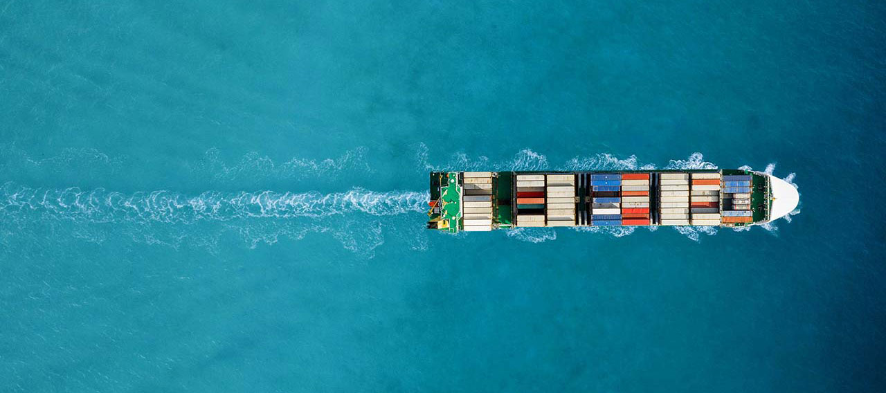 container ship export