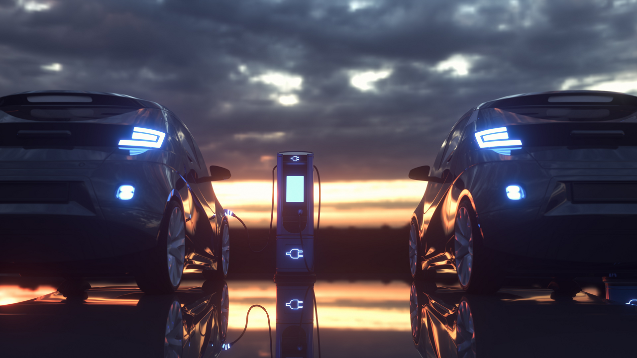 electric cars charging