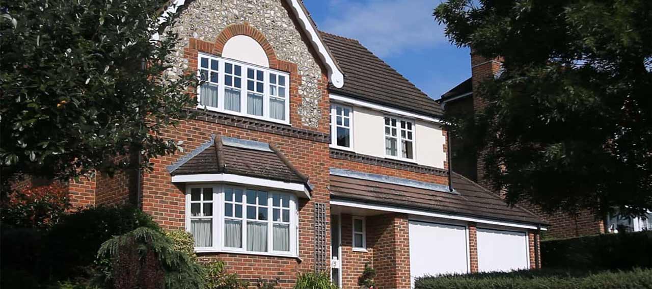 front brick house