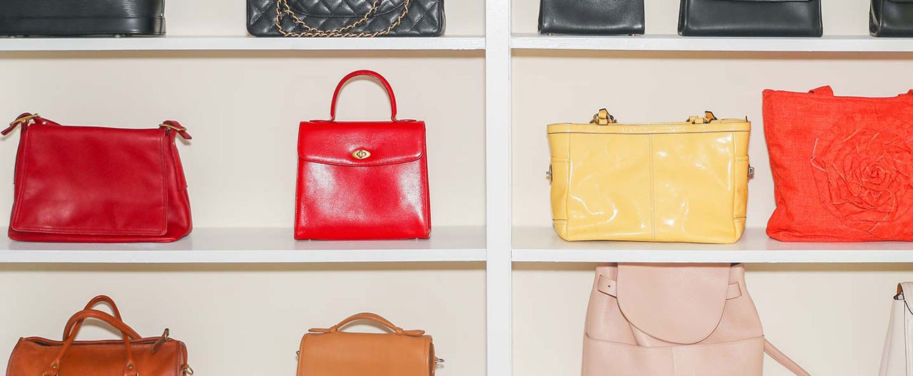 luxury bag collection