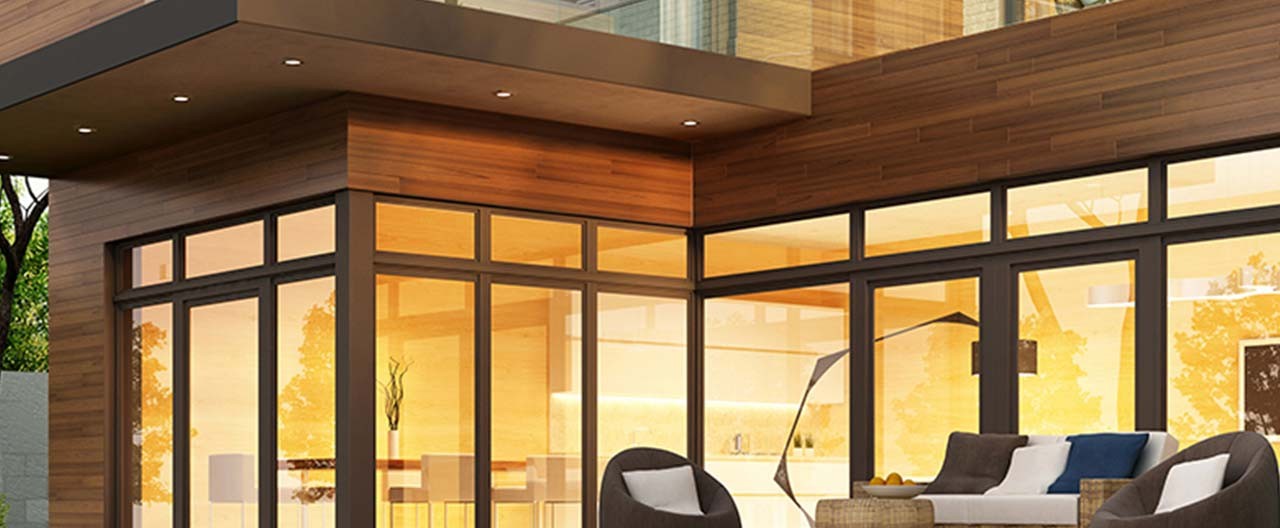 modern designed house