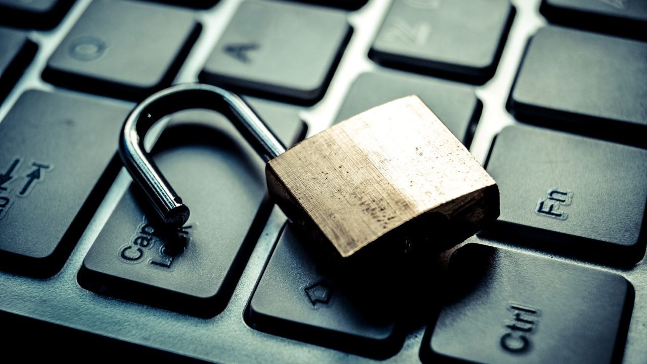 keyboard with lock
