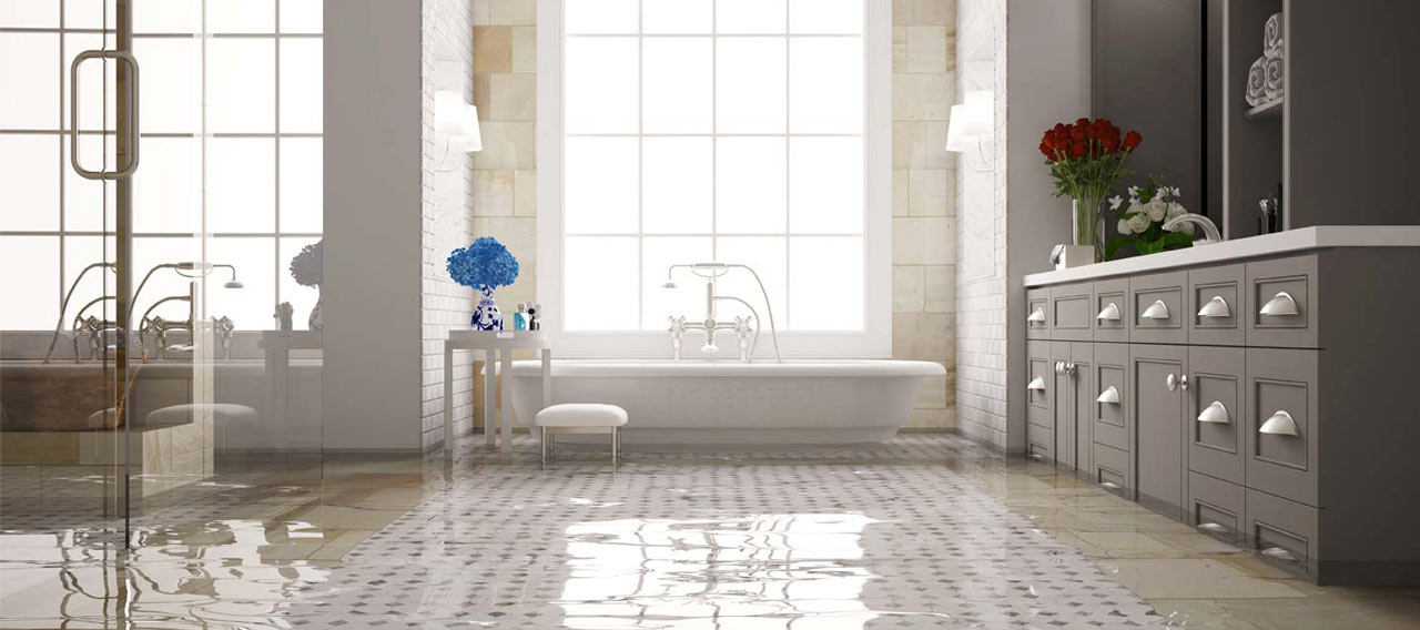 water leaks