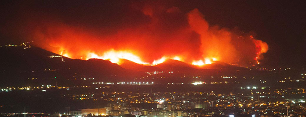 wildfire smoke