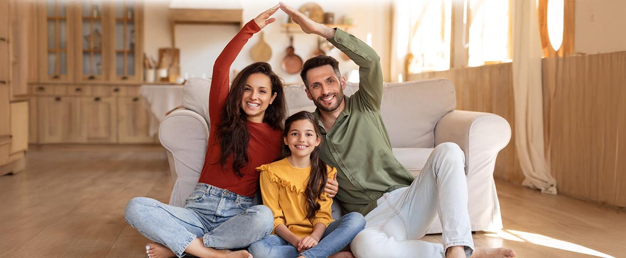 happy family
